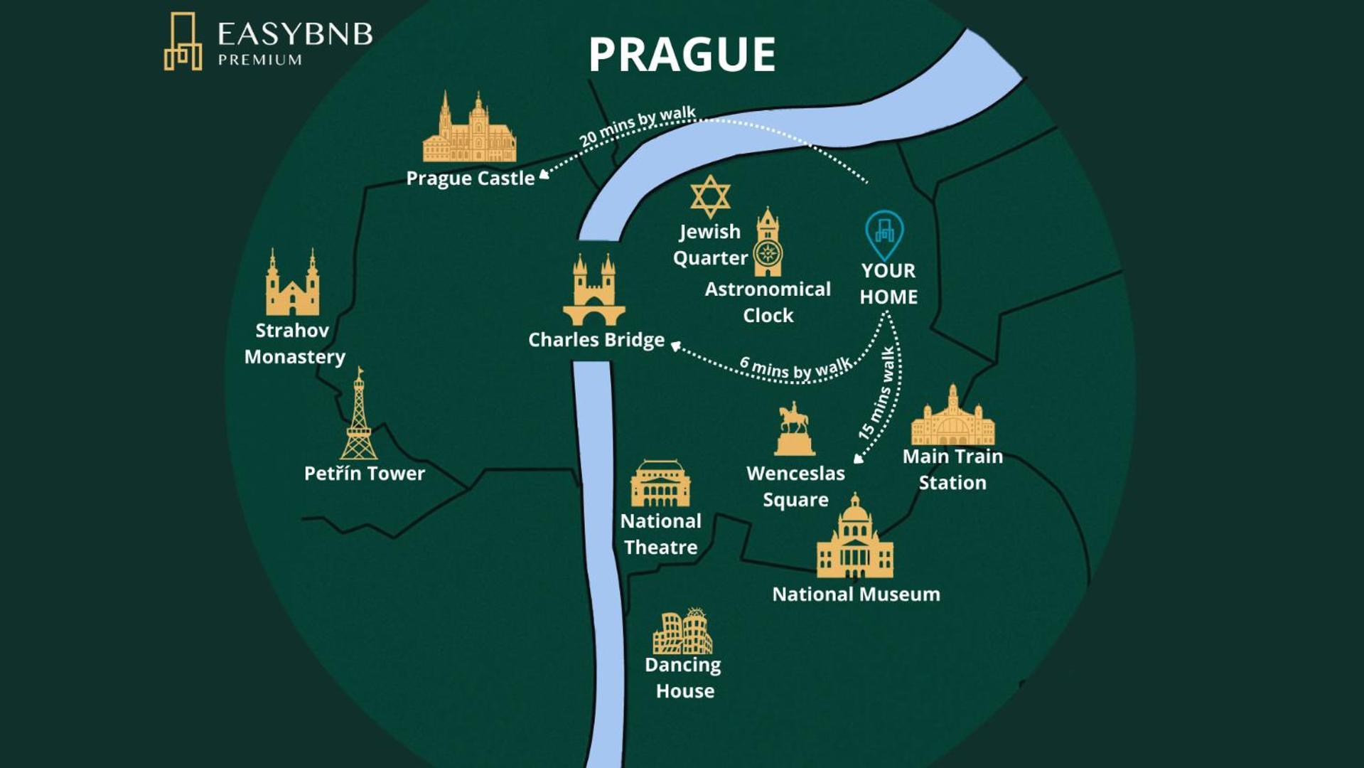 Dlouha Palace - Live In One Of The Best Streets Praha Exteriér fotografie